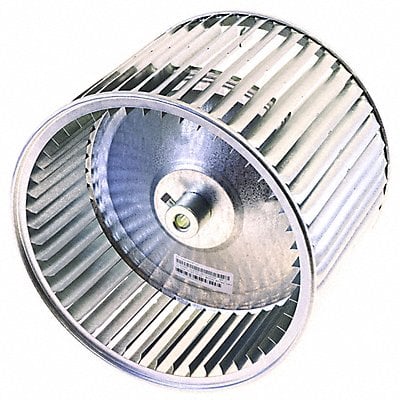 Blower Wheel 10 Dia 8 CW 1/2 Bore MPN:S1-026-19654-703