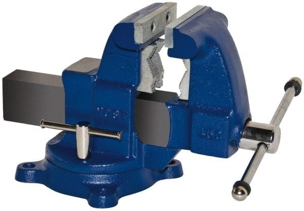 Bench & Pipe Combination Vise: 8