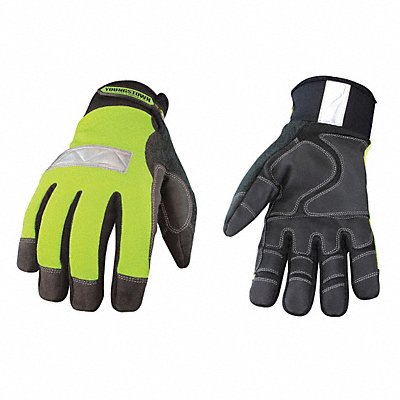 Cold Protection Gloves L HiVis Green PR MPN:08-3710-10 L