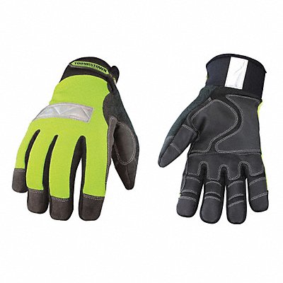 Cold Protection Gloves M Hi Vis Green PR MPN:08-3710-10 M