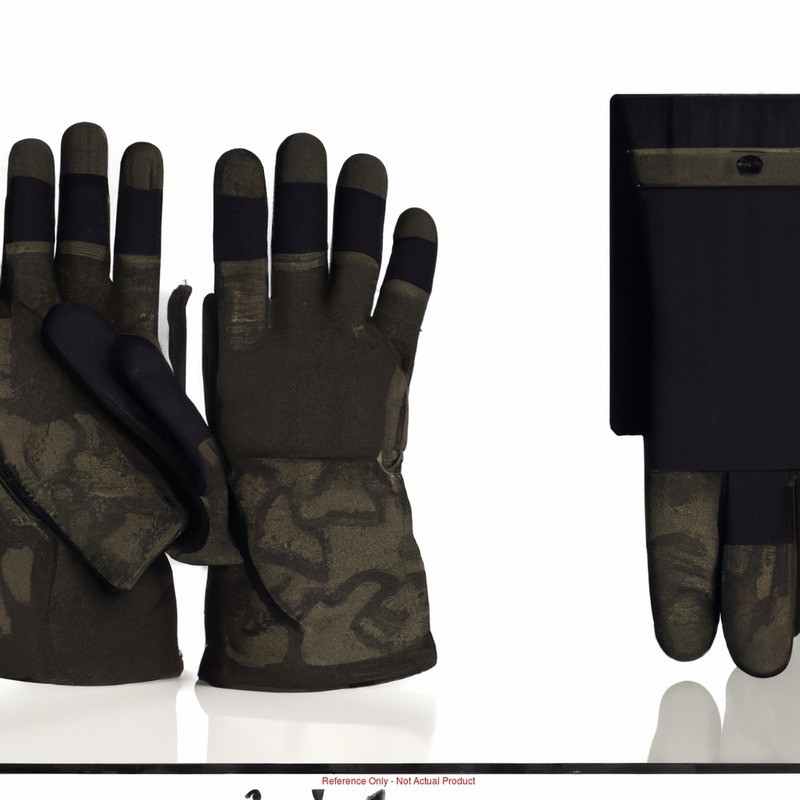 Winter Glove Warm/Waterproof Blk XXL PR MPN:03-3450-80-XXL
