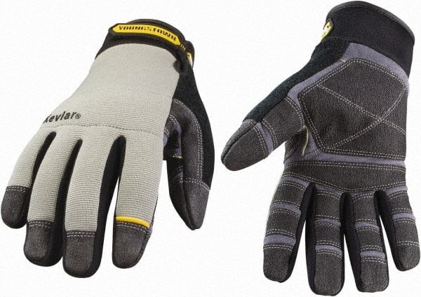 Cut-Resistant & Puncture-Resistant Gloves: Size Large, ANSI Cut A4, ANSI Puncture 4 MPN:05-3080-70-L