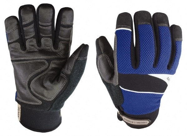 Cut, Puncture & Abrasive-Resistant Gloves: Size Medium, ANSI Cut A4, ANSI Puncture 3, Kevlar MPN:08-3085-80-M