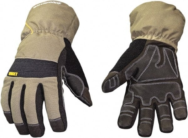 General Purpose Work Gloves: X-Large, Synthetic Leather MPN:11-3460-60-XL