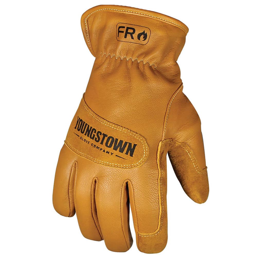 Arc Flash & Flame Protection Gloves, Primary Material: Leather , Coating Material: Uncoated , Coating Coverage: Uncoated , Lining Material: Fleece  MPN:12-3575-60-XL