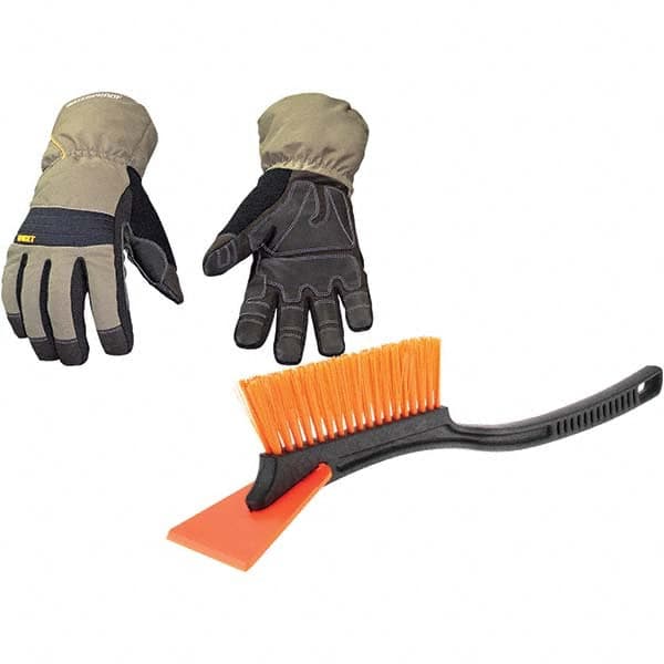 General Purpose Work Gloves: X-Large, Synthetic Leather MPN:7071766/5340322