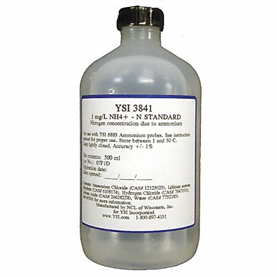 Cal Solution Ammonium 10 mg/L 500 mL MPN:3842