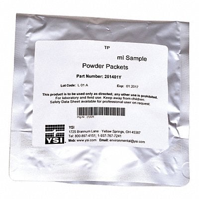 Reagent Powder Pack PK100 MPN:AI-1 TP