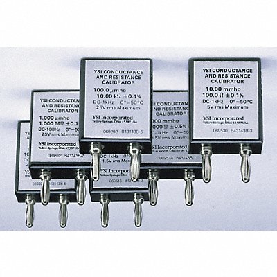 Conductivity Resistors Set MPN:3166