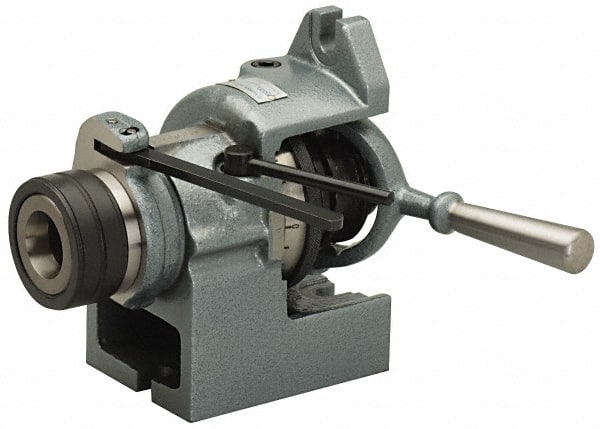 5C Compatible, 24 Increment, Horizontal & Vertical Standard Collet Indexer MPN:550-004