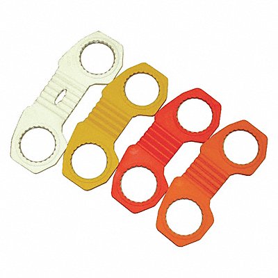 Lug Lock 4-1/8 in 33mm Hub Orange PK10 MPN:62800-10