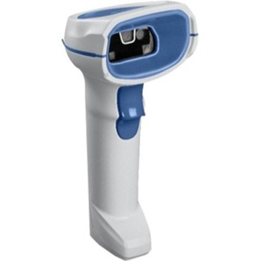Zebra DS8108-HC Handheld Barcode Scanner - Cable Connectivity - 1D, 2D - Imager - USB - Healthcare White MPN:DS8108-HCBU2104ZVW