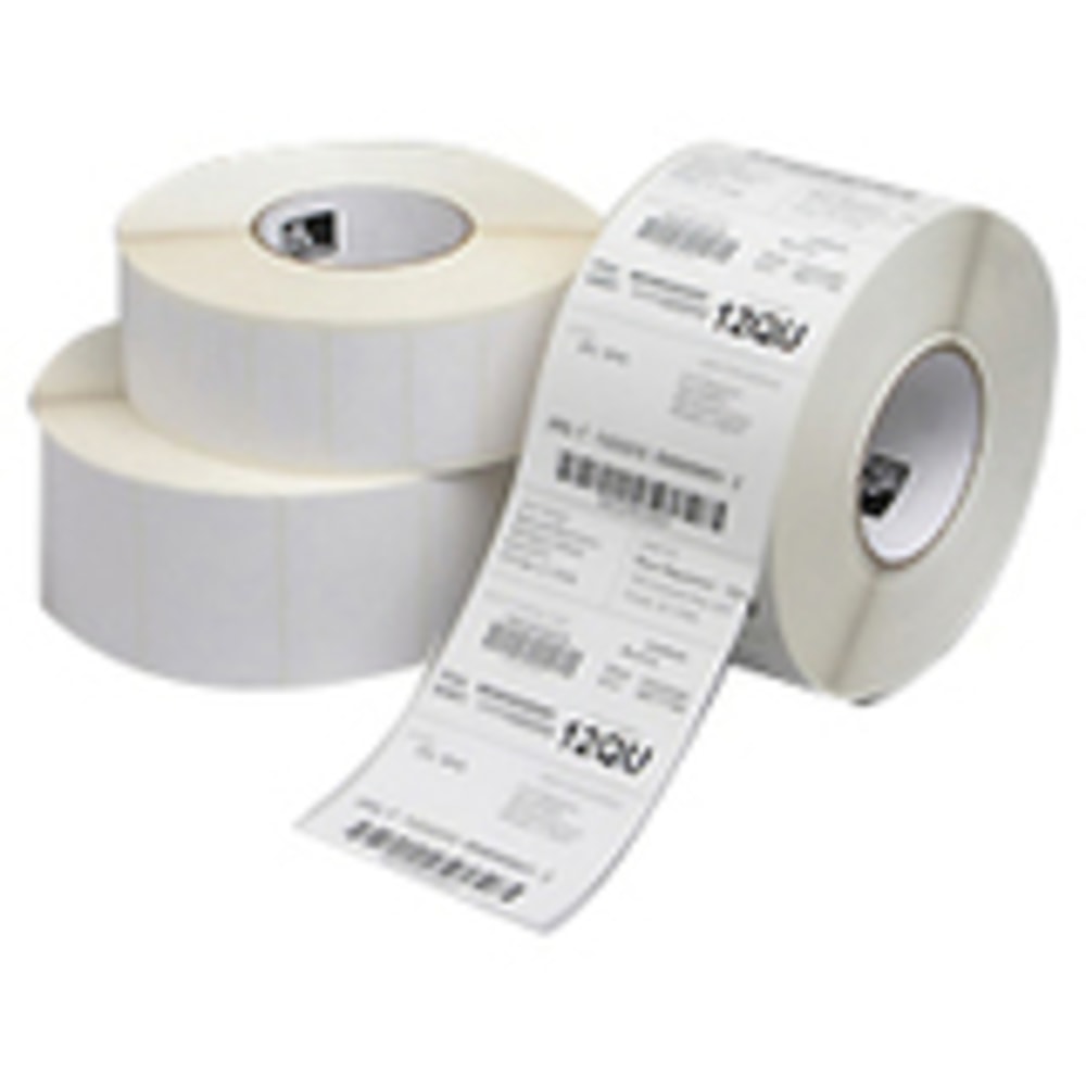 Zebra Label, BM5052, Polyester 3in x 3in Thermal Transfer Zebra ZUltimate 3000T, 3in Core MPN:10011704