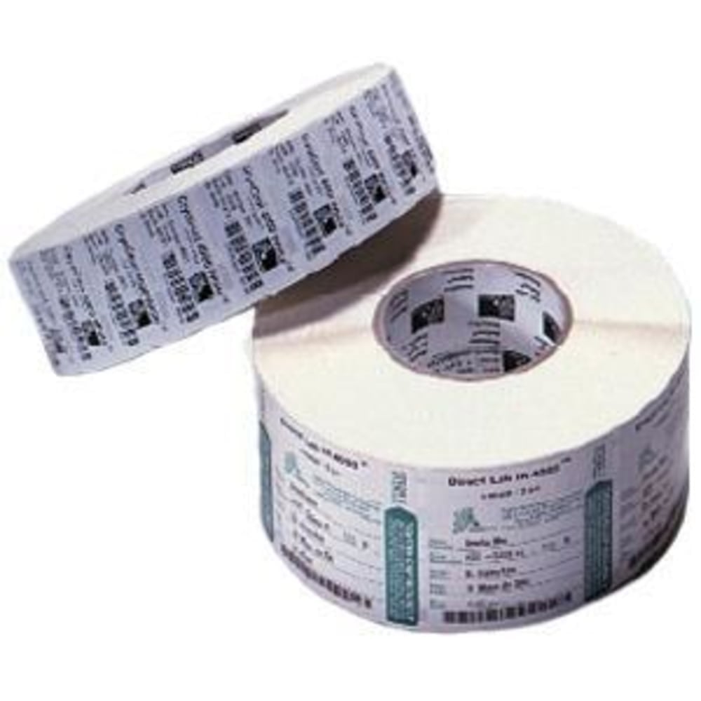 Zebra Label Paper, E62173, 2in x 1in Thermal Transfer Zebra ZSelect 4000T, 1in Core MPN:83259