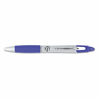 Pen Ballpoint Retract 1.0mm Blue PK12 MPN:22420