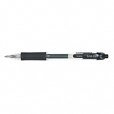 Sarasa Gel Pen Black Fine PK12 MPN:46710