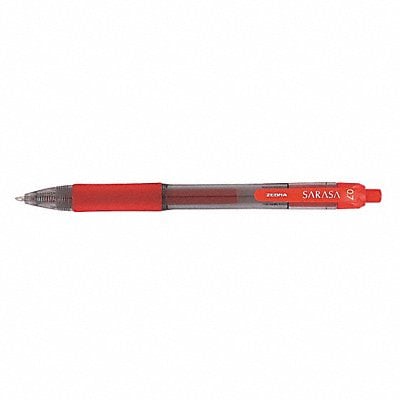 Sarasa Gel Pen Red Medium PK12 MPN:46830