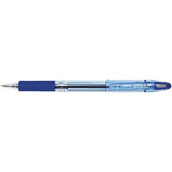 Roller Ball Pen: Conical Tip, Blue Ink MPN:44120