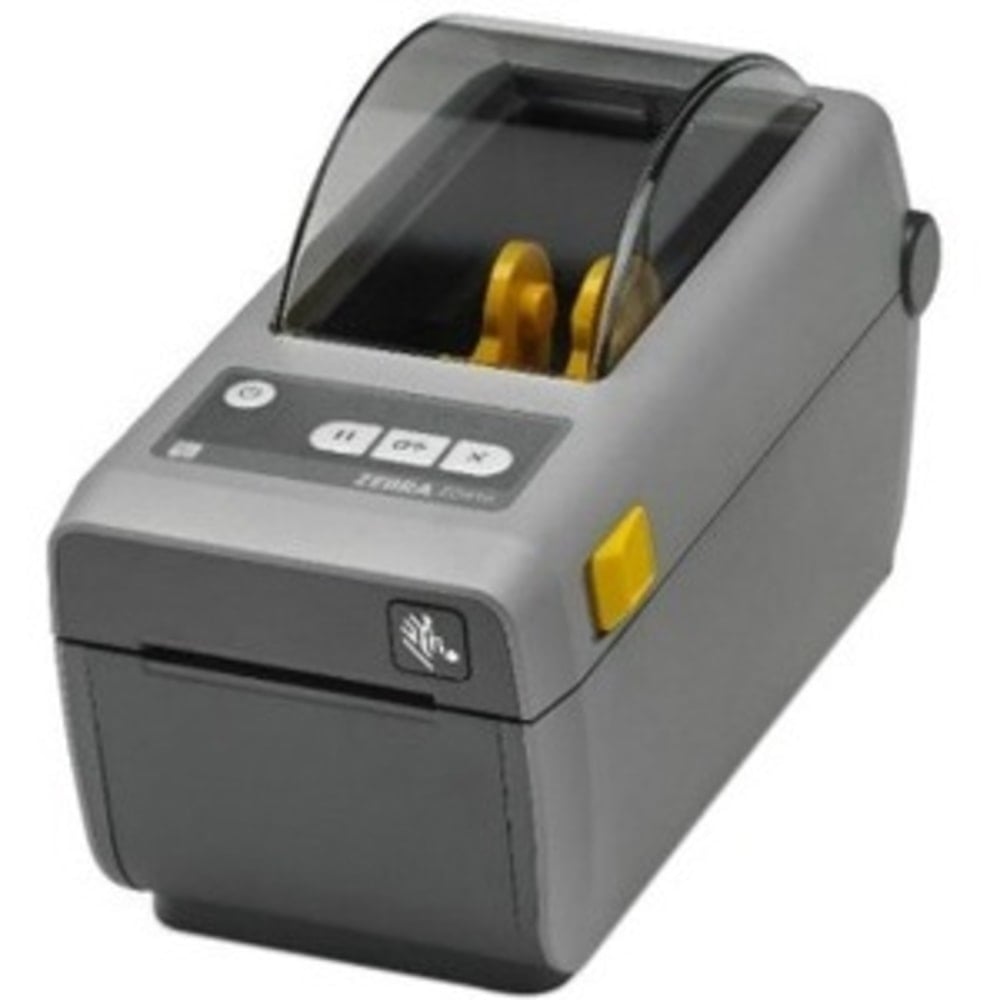 Zebra ZD410 Monochrome (Black And White) Direct Thermal Printer, 6PC642 MPN:ZD41022-D01000EZ