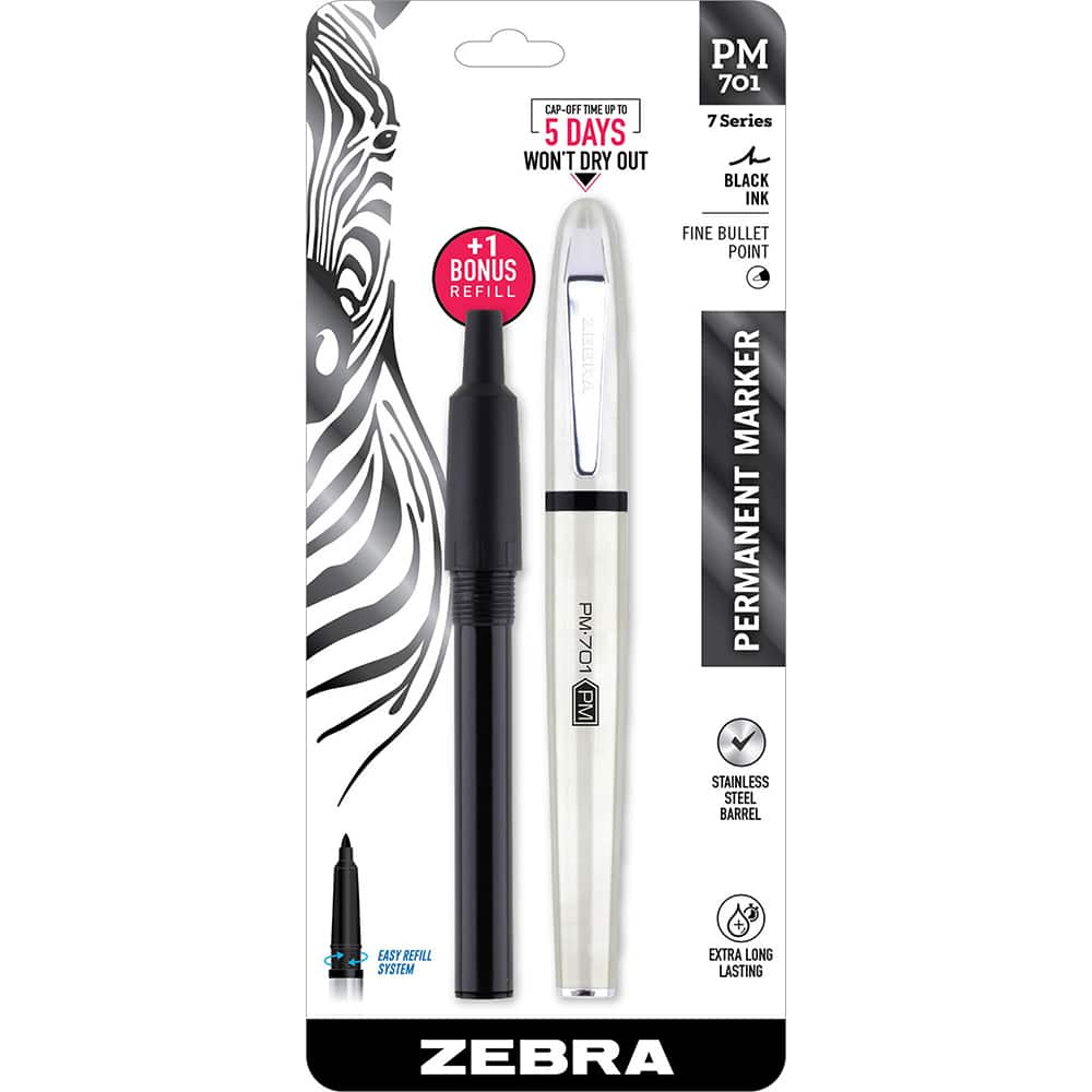 Permanent Refill Marker: Black MPN:65211