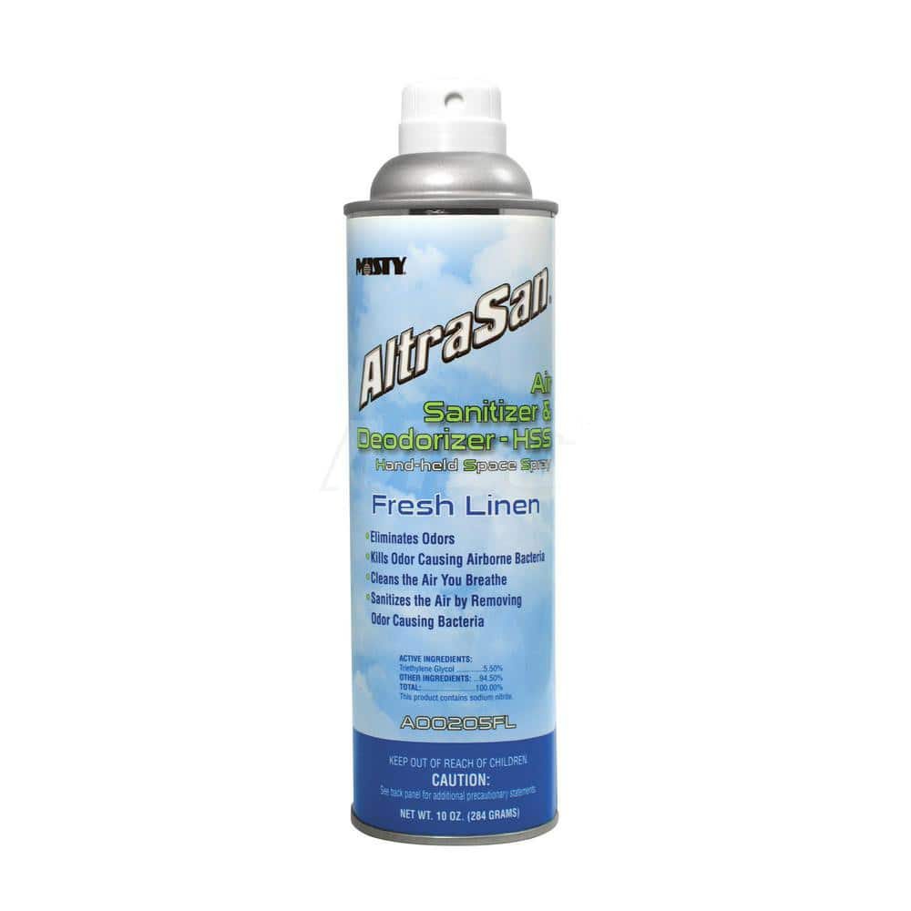 Deodorizer: Aerosol & Liquid, 10 oz Aerosol Can MPN:1037236