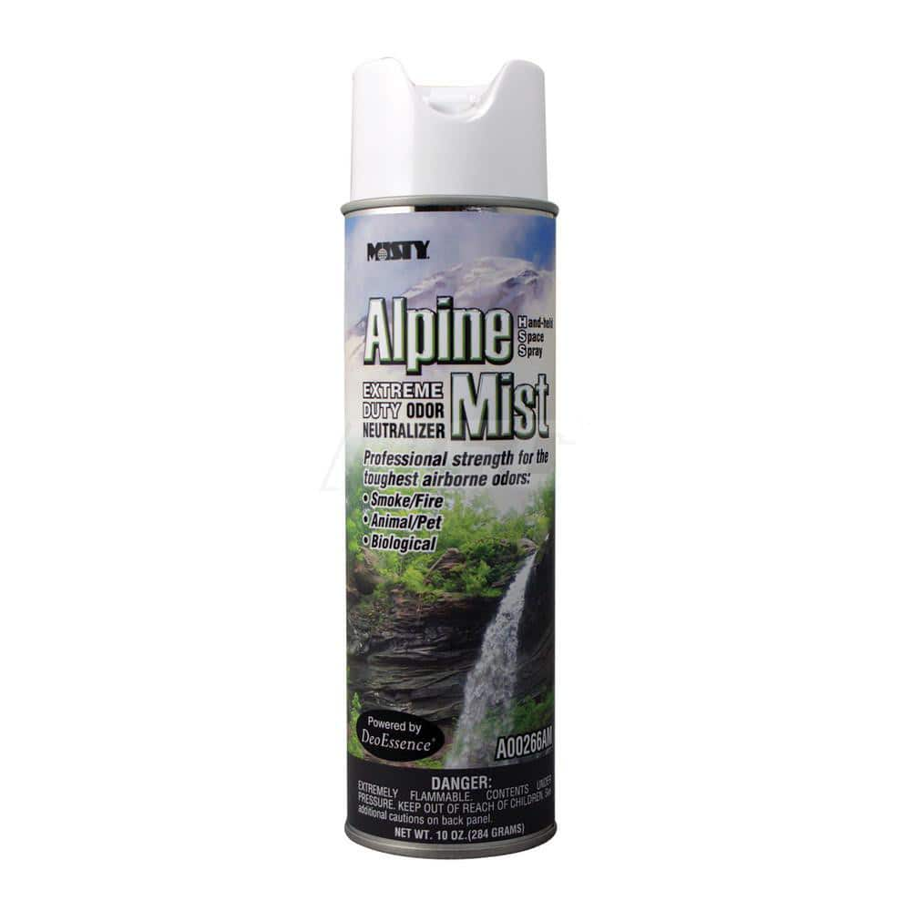 Odor Neutralizer: Aerosol & Liquid, 10 oz Aerosol Can MPN:1039394