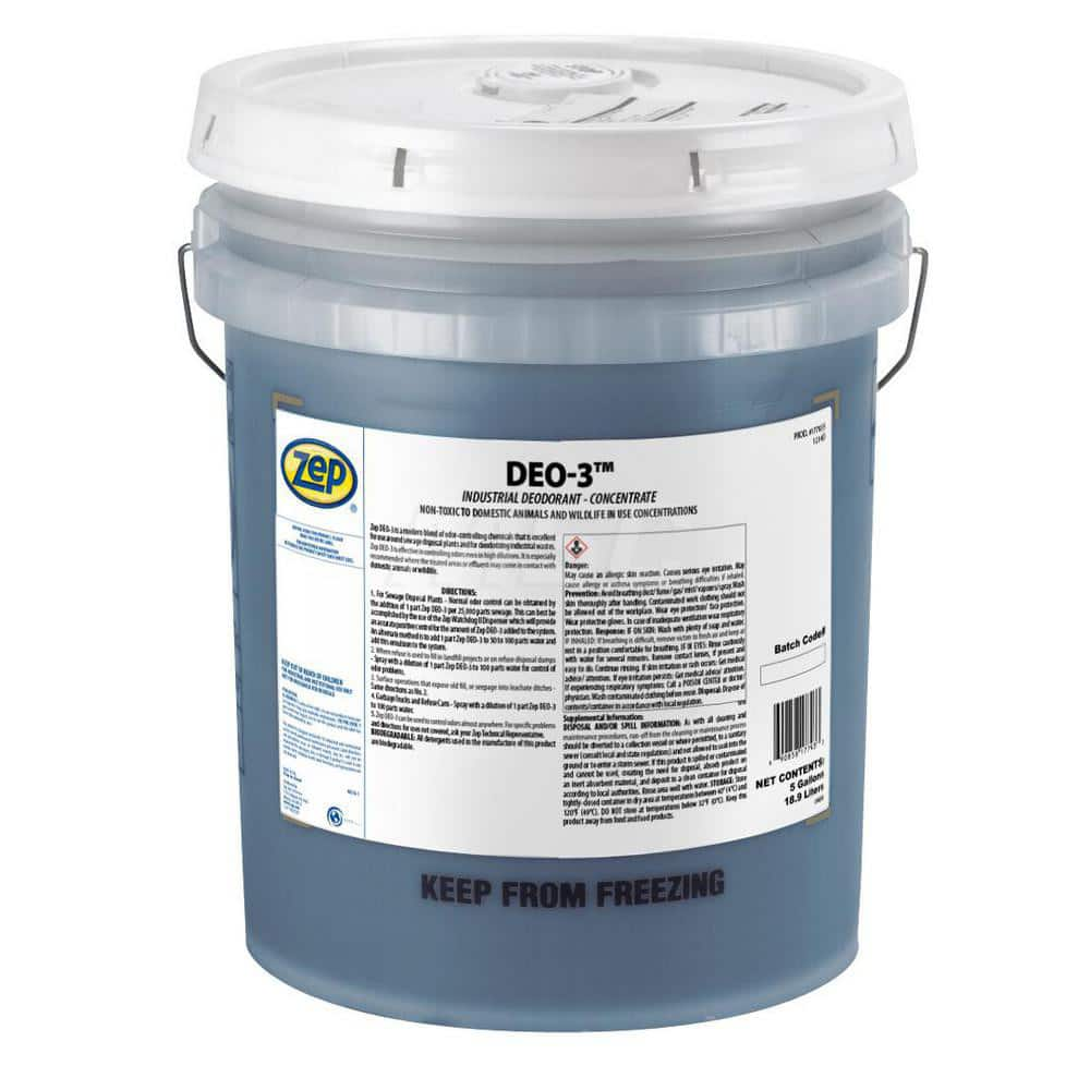 Deodorizer: Liquid, 5 gal Pail MPN:177935