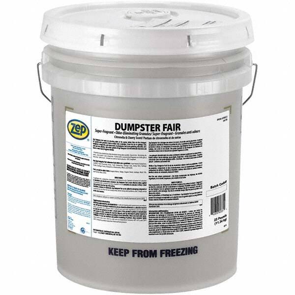 Industrial Cleaner: Granular, 25 lb Pail MPN:F03332