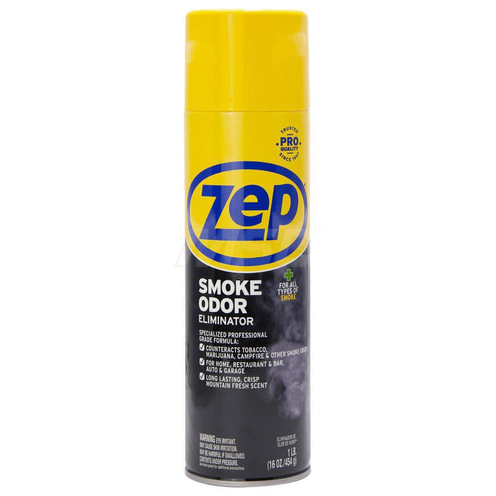 Odor Remover: Aerosol & Liquid, 16 oz Aerosol Can MPN:ZUSOE16