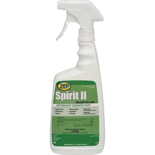 All-Purpose Cleaner: 1 qt Bottle, Disinfectant MPN:067909