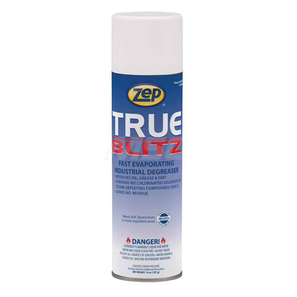 Cleaner & Degreaser:  14 oz, Can, MPN:3801