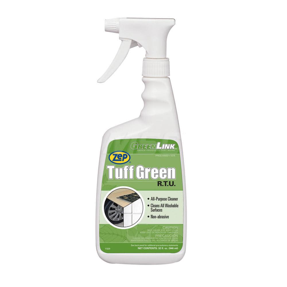 Cleaner & Degreaser:  1 qt, Trigger Spray Bottle, MPN:65009