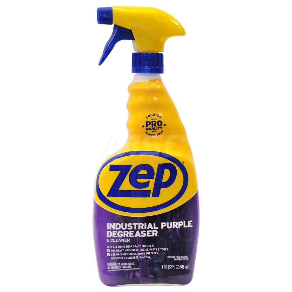 Cleaner & Degreaser:  32 oz, Trigger Spray Bottle, MPN:R42310