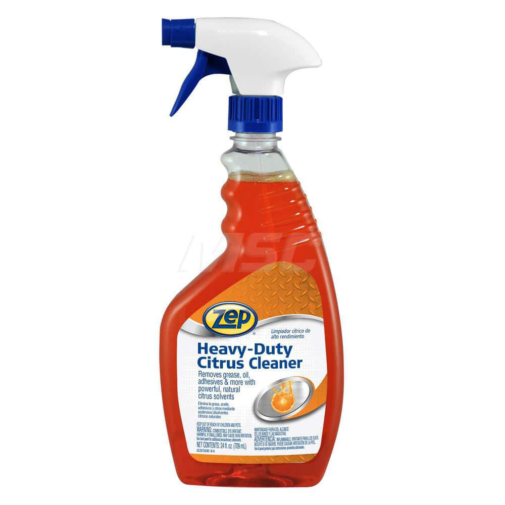 Cleaner & Degreaser:  24 oz, Trigger Spray Bottle, MPN:ZUCIT24CA