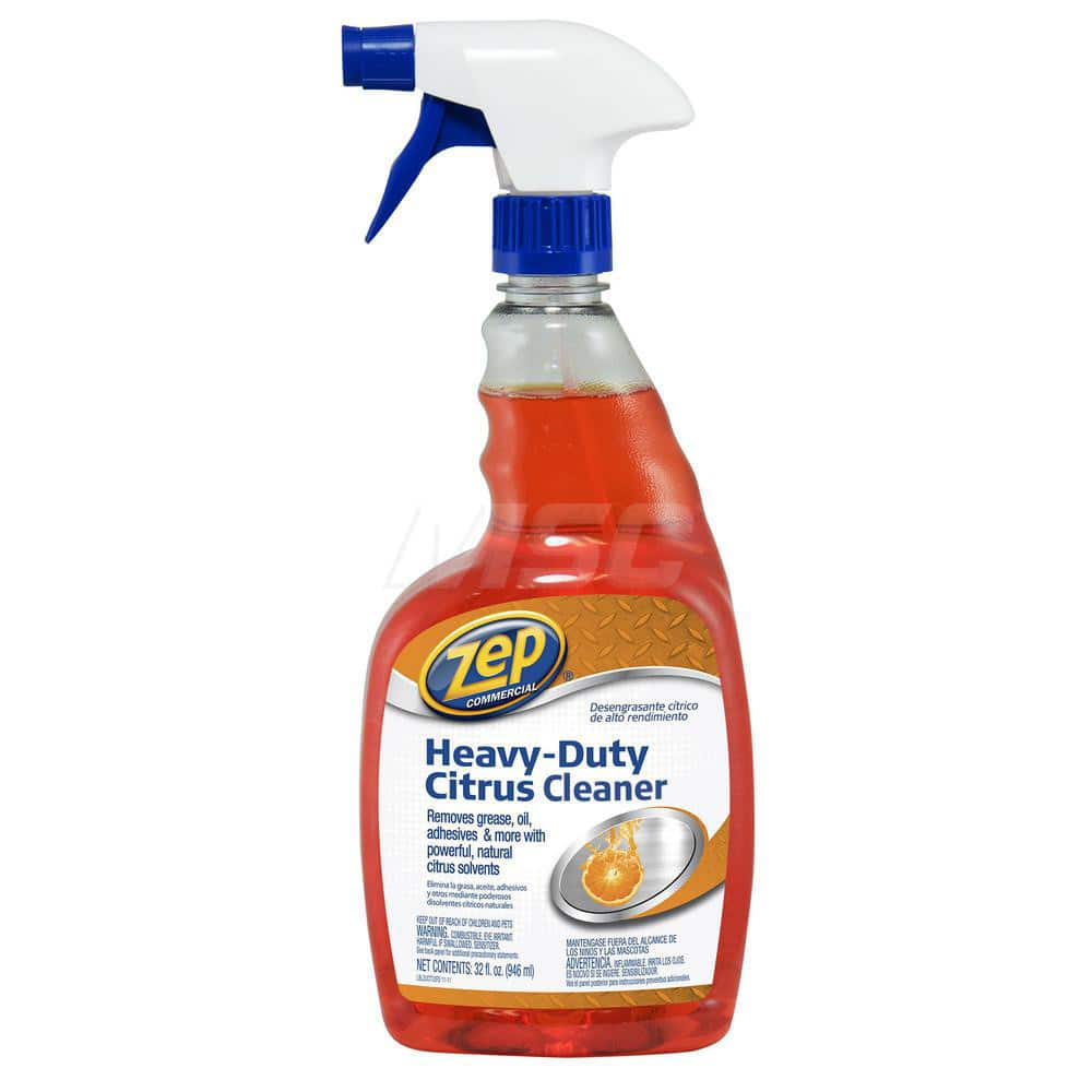 Cleaner & Degreaser:  1 qt, Trigger Spray Bottle, MPN:ZUCIT32