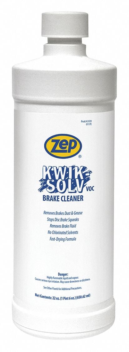 Brake Cleaner Bottle 22 oz Size PK12 MPN:L93916