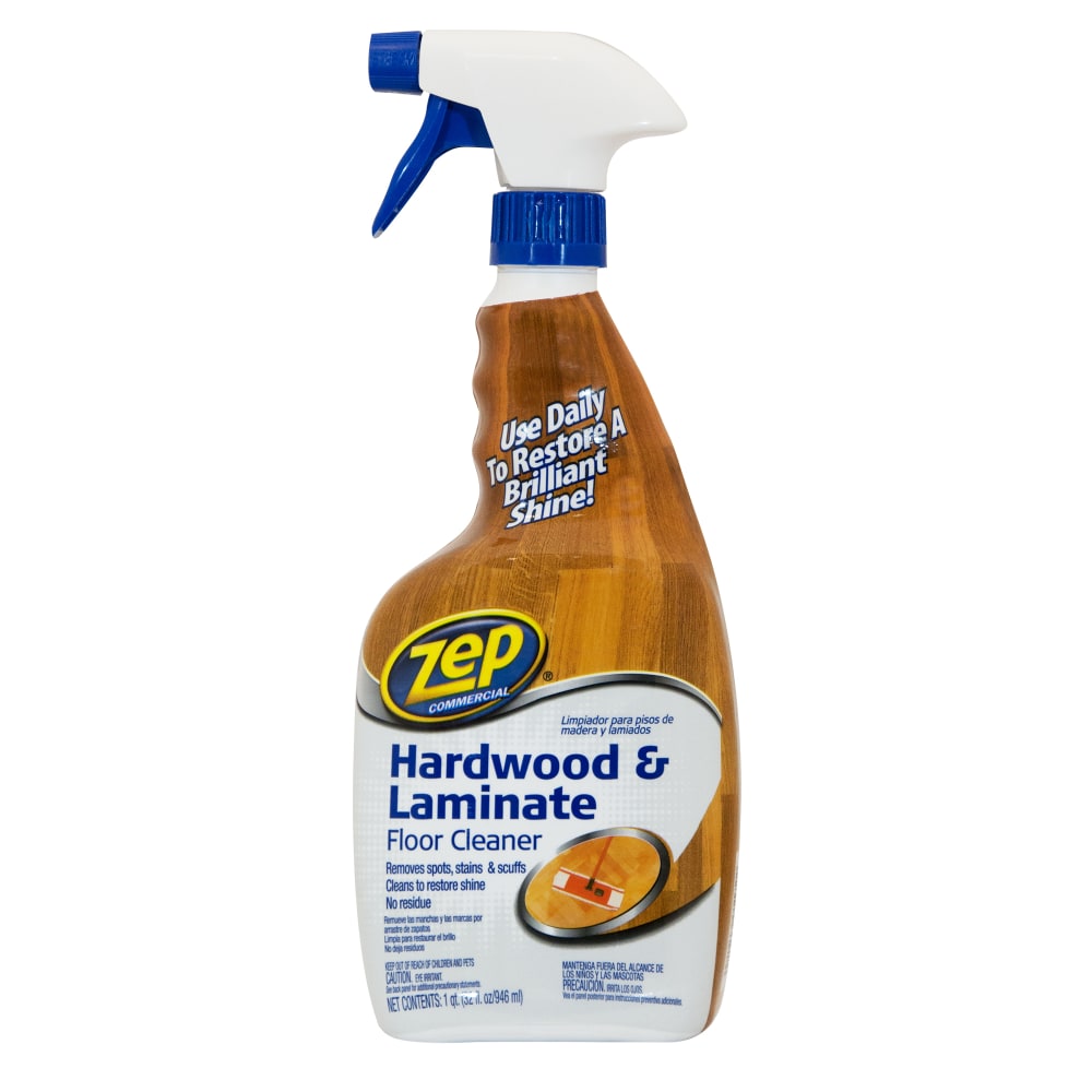 Zep Hardwood Floor Cleaner, 32 Oz Bottle (Min Order Qty 9) MPN:1041723