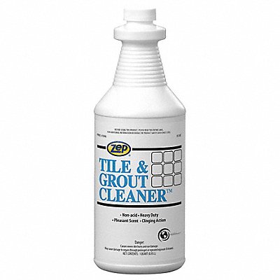 HvyDuty Tile Grout Clean 1qt Bottle PK12 MPN:104601