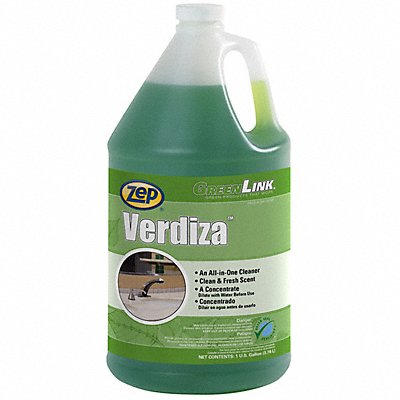 Bathroom Cleaner 1 gal Jug Green PK4 MPN:125423