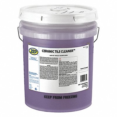 Ceramic Tile Cleaner 5 gal Bucket MPN:127335