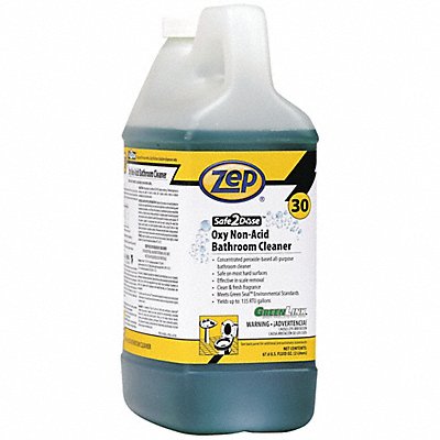 Oxy NonAcid BathroomCleaner 2LBottle PK4 MPN:N68301