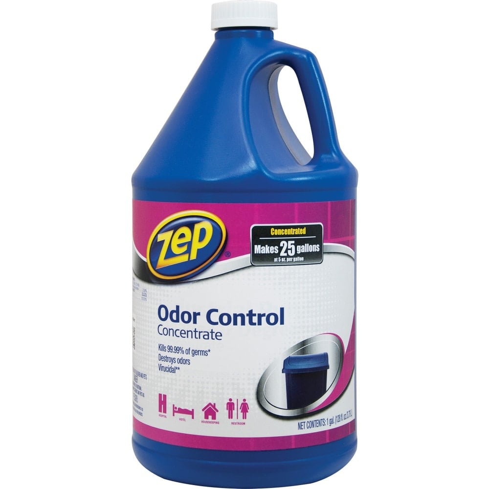 Zep Odor Control Concentrate, 128 Oz Bottle (Min Order Qty 6) MPN:ZUOCC128