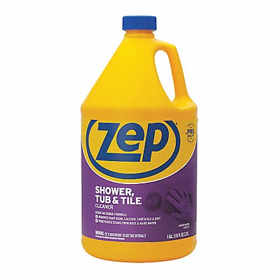 Shower Tub and Tile Cleaner 1 gal PK4 MPN:ZUSTT128