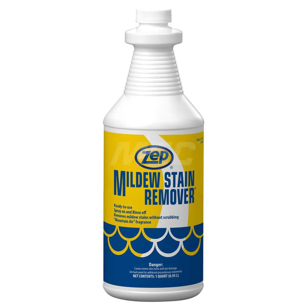 Mildew Stain Remover, 1 quart Bottle, 12/Pack MPN:147201