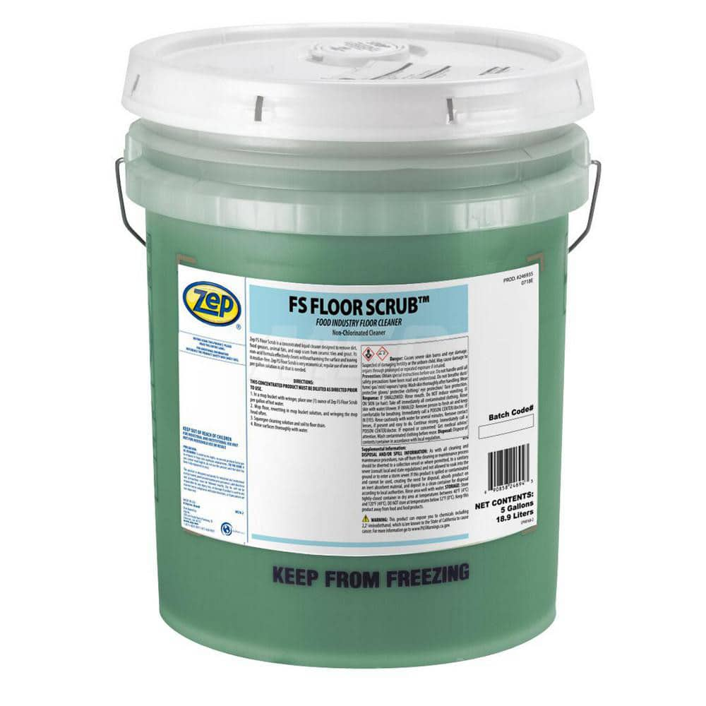 Floor Industrial Cleaner: 5 gal Pail MPN:246935