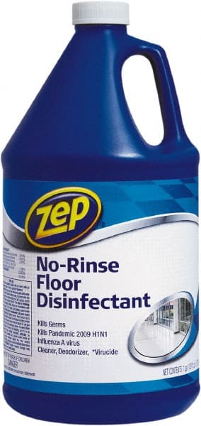 Floor Cleaner/Degreaser: 1 gal Bottle MPN:ZPEZUNRS128EA