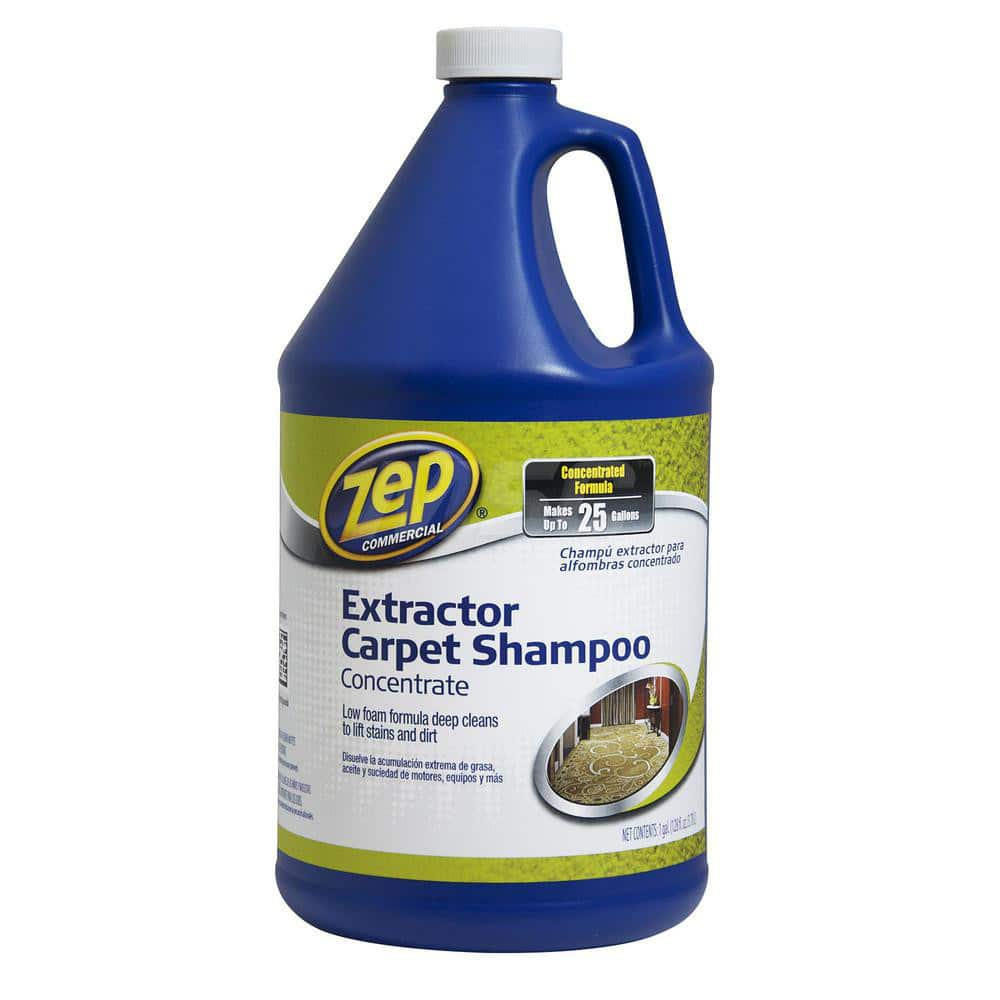 Concentrated All-Purpose Carpet Shampoo MPN:ZUCEC128