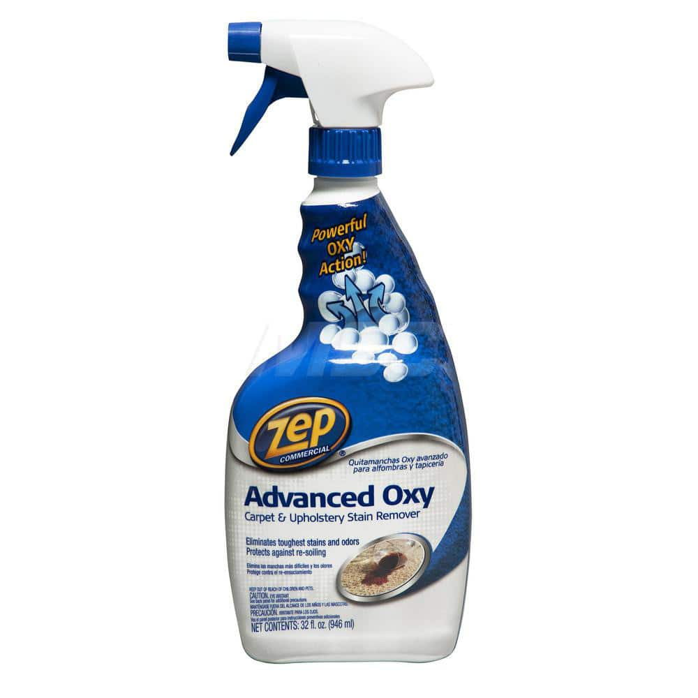 Carpet Cleaner & Spot Remover: 32 gal Trigger Spray Bottle MPN:ZUOXSR32