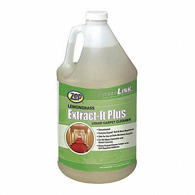 Carpet Cleaner Jug 1 gal Lemongrass PK4 MPN:128423