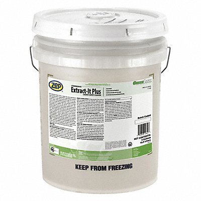 Carpet Cleaner Bucket 5 gal Lemongrass MPN:128439